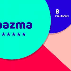 Aazma Sans Family